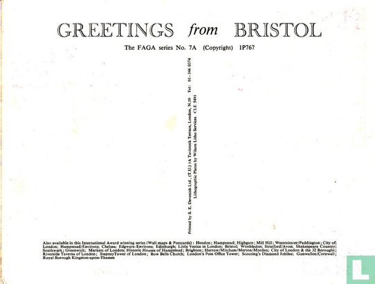 Greeting from Bristol - Afbeelding 2