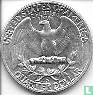 Vereinigte Staaten ¼ Dollar 1959 (D) - Bild 2
