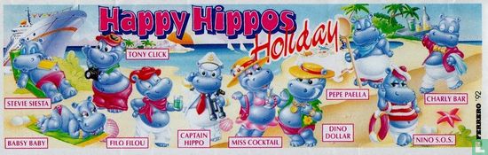 Happy Hippos Holiday - Afbeelding 3