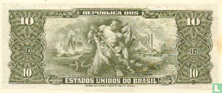Brésil 10 cruzados - Image 2