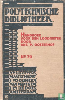 Handboek voor den Loodgieter - Image 1