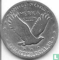 Verenigde Staten ¼ dollar 1927 (zonder letter) - Afbeelding 2