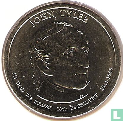 United States 1 dollar 2009 (P) "John Tyler" - Image 1