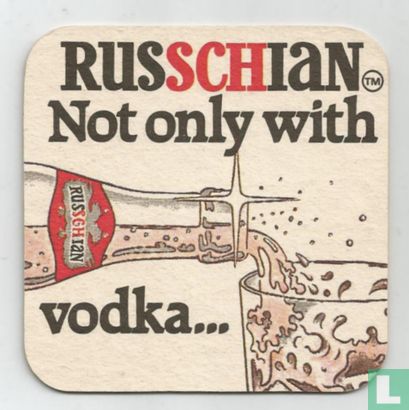 Russchian Not only with vodka... / ...but also with Rosé Vermouth - Afbeelding 2
