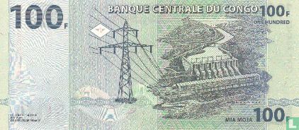 Kongo 100 Franken - Bild 2