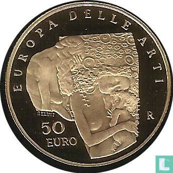 Italien 50 Euro 2003 (PP) "Europa delle Arti" - Bild 2