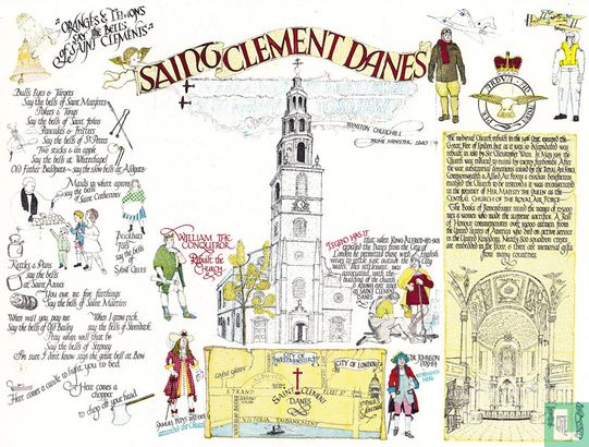 Saint Clement Danes - Afbeelding 1