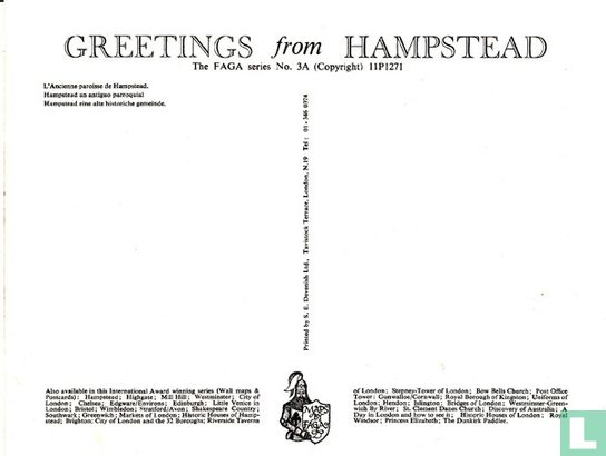 Greetings from Hampstead - Afbeelding 2