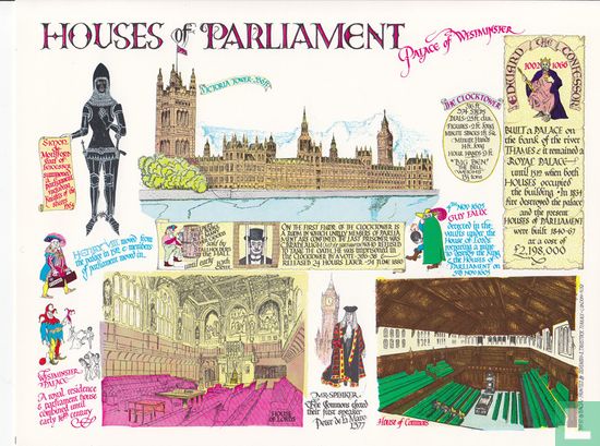 Houses of Parliament - Bild 1