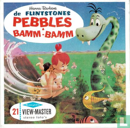 de Flintstones Pebbles & Bamm-Bamm - Afbeelding 1