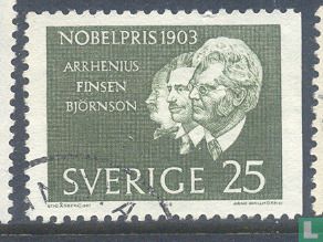 Nobel Prize laureates of 1903