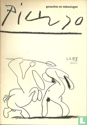 Picasso gouaches en tekeningen  - Image 1