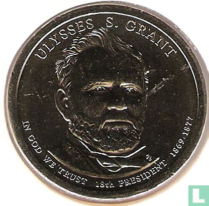 Vereinigte Staaten 1 Dollar 2011 (D) "Ulysses S. Grant" - Bild 1
