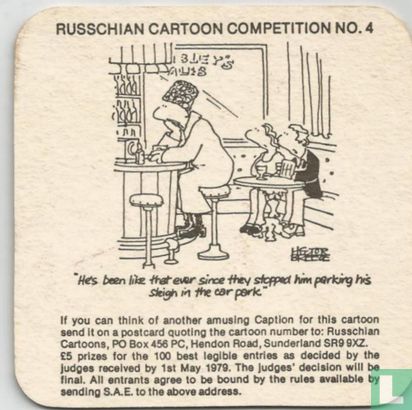 Russchian cartoon competition No. 4 / Schweppes Russchian - Afbeelding 1