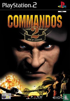 Commandos 2: Men of Courage - Afbeelding 1