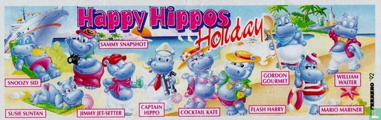 Happy Hippos Holiday - Image 1