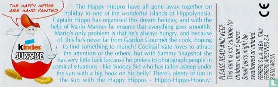 Happy Hippos Holiday - Afbeelding 2
