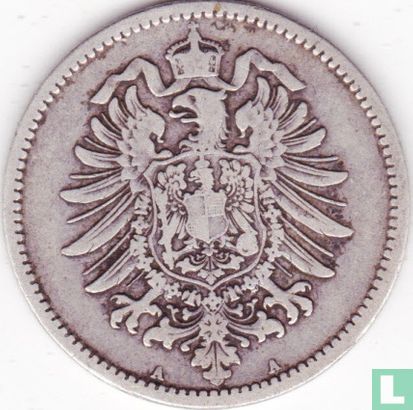 Empire allemand 1 mark 1875 (A) - Image 2