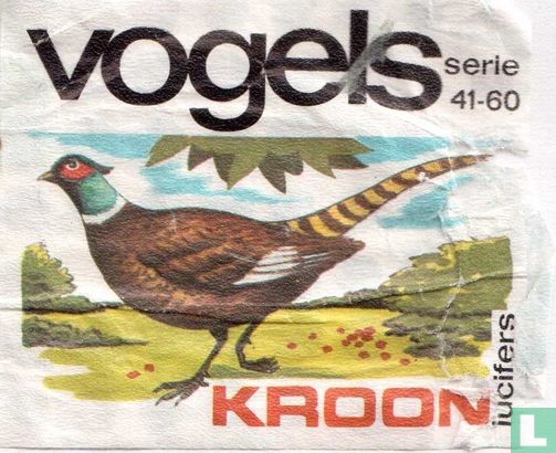 Kroon Vogels  41  -  60 