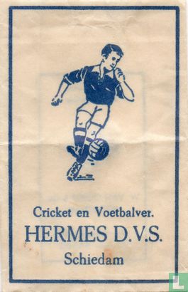 Cricket en Voetbalver. Hermes D.V.S. - Bild 1
