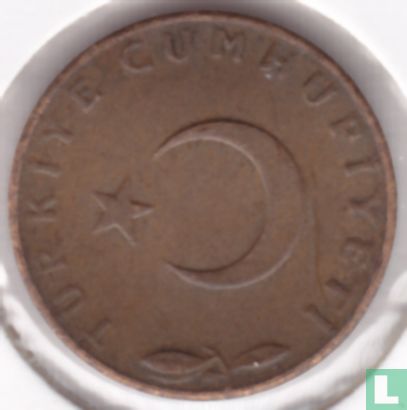 Turkije 5 kurus 1959 - Afbeelding 2