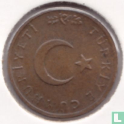 Turkey 1 kurus 1966 - Image 2