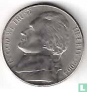 Vereinigte Staten 5 Cent 2004 (P) "Bicentenary of Louisiana purchase" - Bild 1