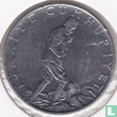 Turkije 2½ lira 1979 - Afbeelding 2