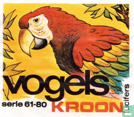 Kroon Vogels  61  -  80  