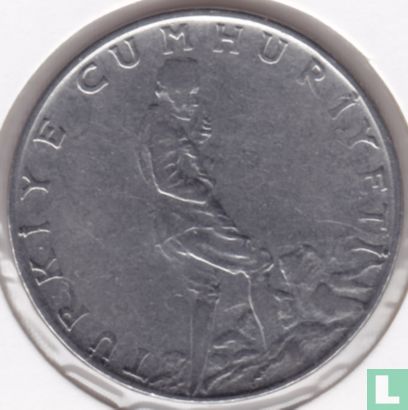 Turkije 2½ lira 1966 - Afbeelding 2