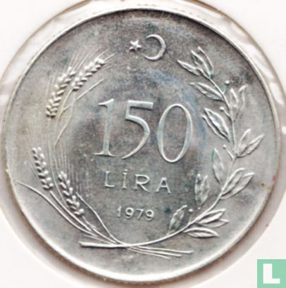 Turkije 150 lira 1979 "FAO" - Afbeelding 1