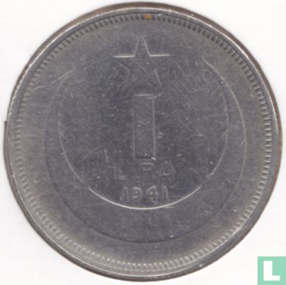 Turquie 1 lira 1941 - Image 1