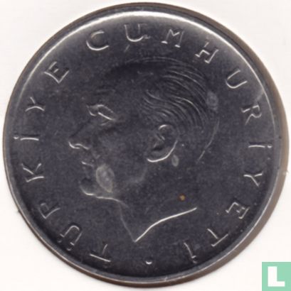 Turkije 1 lira 1965 - Afbeelding 2
