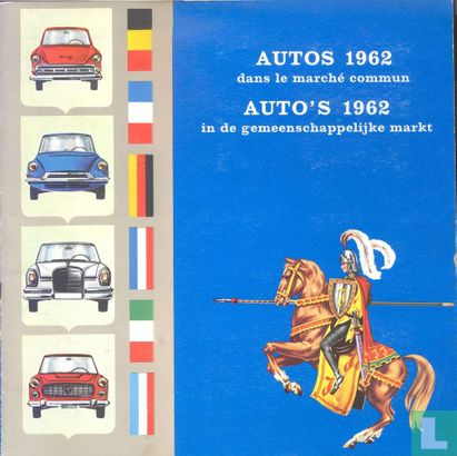 Auto´s 1962 in de gemeenschappelijke markt - Auto's 1962 dans le marché commun - Image 1