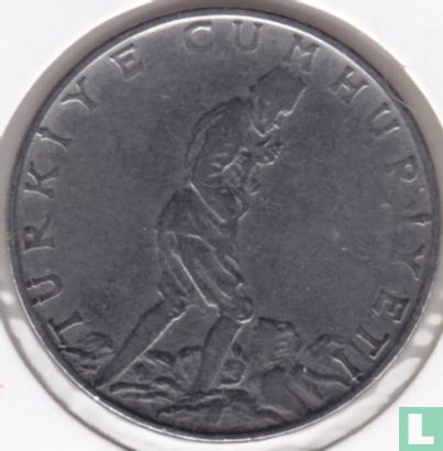 Turkey 2½ lira 1961 - Image 2