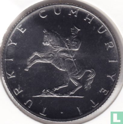 Turkije 5 lira 1977  - Afbeelding 2