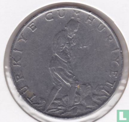 Turquie 2½ lira 1964 - Image 2