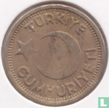 Turkije 25 kurus 1946 - Afbeelding 2
