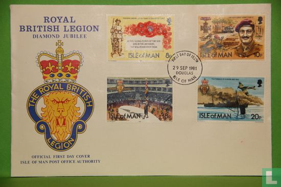 British Legion 1921-1981