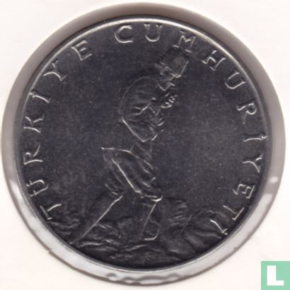 Turkije 2½ lira 1965 - Afbeelding 2