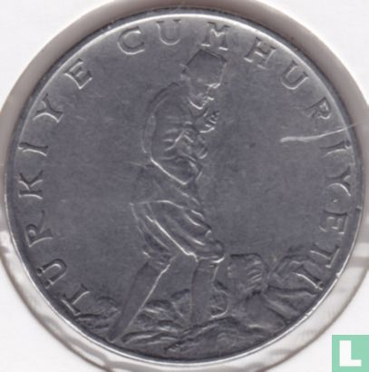 Turkije 2½ lira 1960 - Afbeelding 2