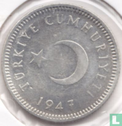 Turquie 50 kurus 1947 - Image 1