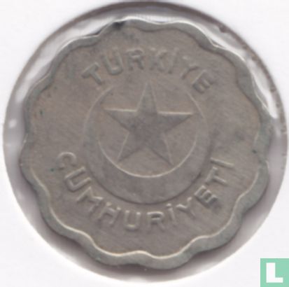 Turkey 1 kurus 1944 - Image 2