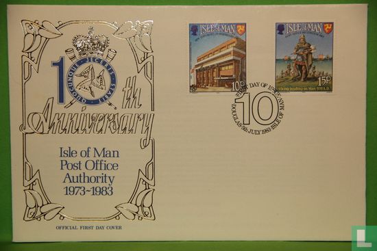 Zelfstandige postdienst 1973-1983