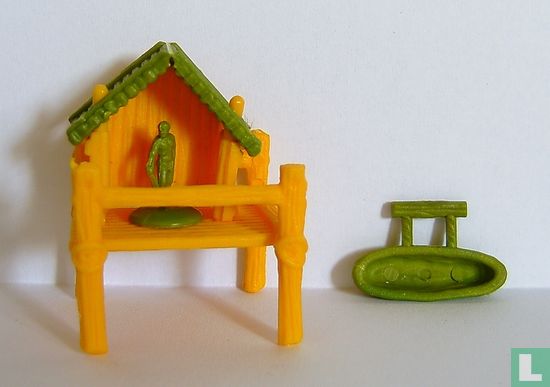 Hütte am Meer