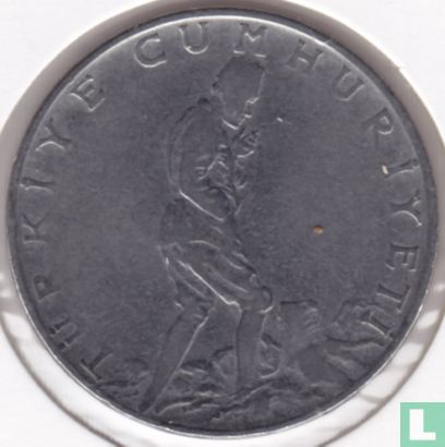 Turquie 2½ lira 1962 - Image 2