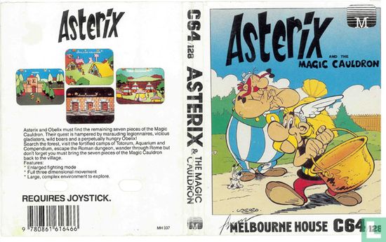 Asterix and the magic cauldron