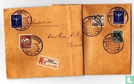 Breda Internationale Postzegeltentoonstelling 
