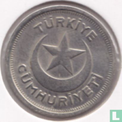 Turquie 1 kurus 1935 - Image 2