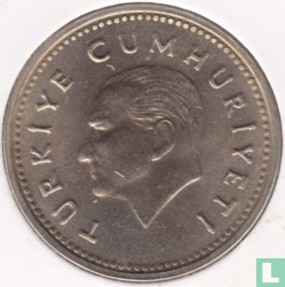 Turkije 2500 lira 1995 - Afbeelding 2